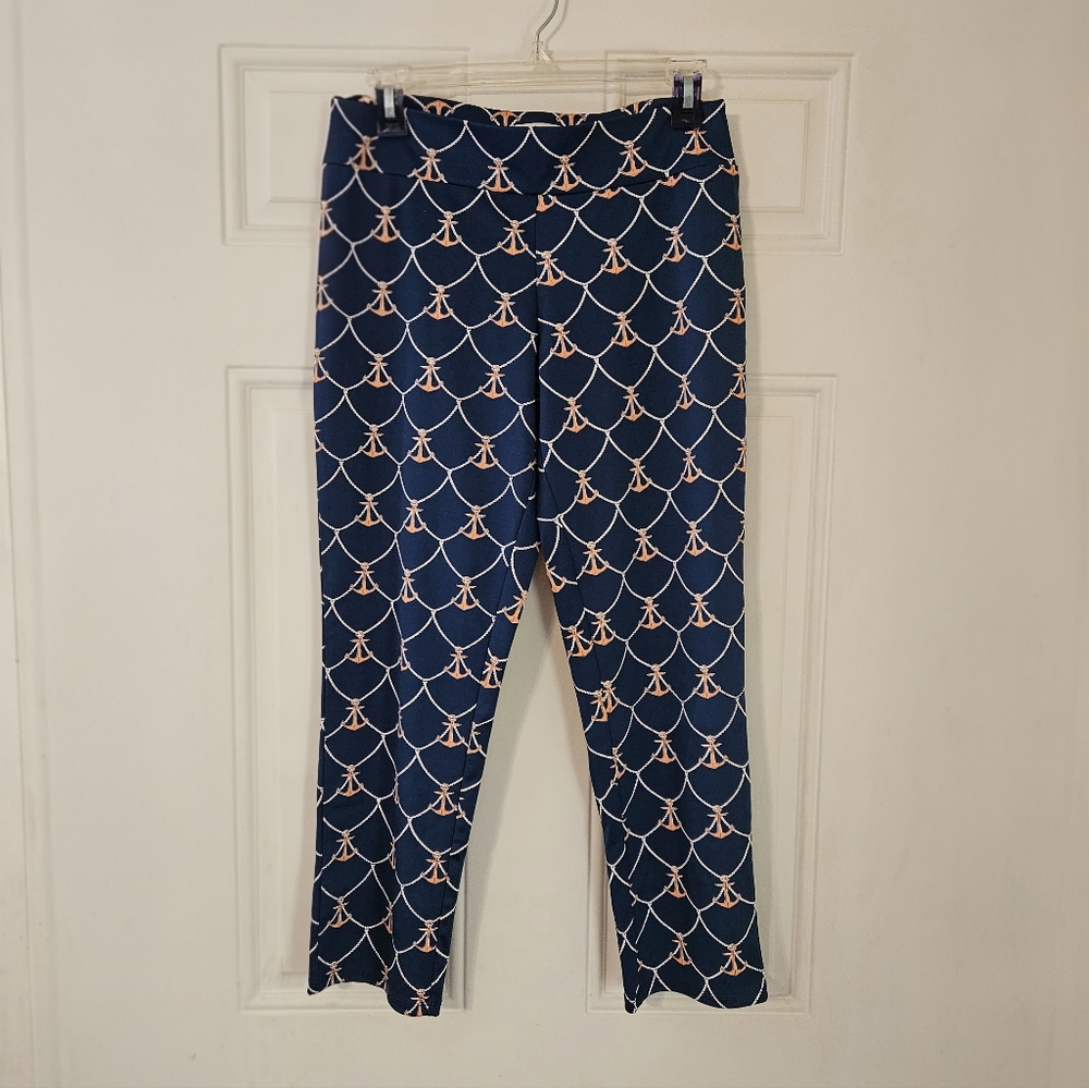 Mudpie Anchor Nautical Capris